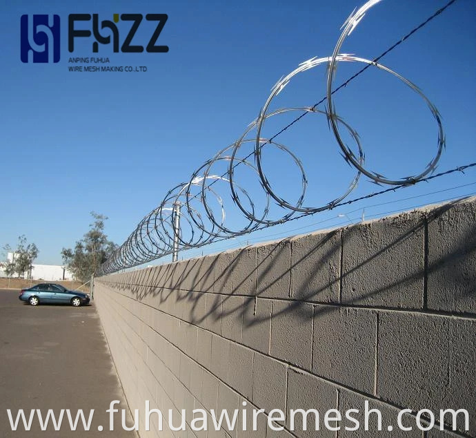 Stainless Steel 430 Razor Barbed Wire